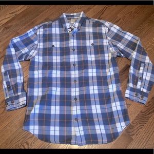 Duluth Trading Company Free Swinging relaxed fit flannel